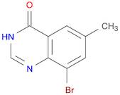 8-BROMO-6-METHYL-4-QUINAZOLONE