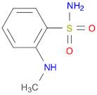 Benzenesulfonamide, 2-(methylamino)- (9CI)