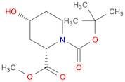 (2S,4R)-N-BOC-4-HYDROXYPIPERIDINE-2-CARBOXYLIC ACID METHYL ESTER, 98% E.E., 95