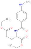 diethyl N-[4-(methylamino)benzoyl]-L-glutamate