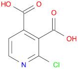 2-CHLOROPYRIDINE-3,4-DICARBOXYLIC ACID