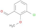 3-CHLORO-2-METHOXYBENZALDEHYDE