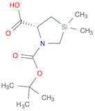 (R)-1-(tert-butoxycarbonyl)-3,3-dimethyl-1,3-azasilolidine-5-carboxylic acid