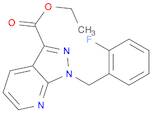 1-(2-fluorobenzyl)-1H-pyrazolo[3,4-b]pyridine-3-carboxylic acid ethyl ester