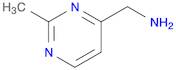 4-Pyrimidinemethanamine, 2-methyl- (9CI)