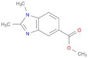 Methyl 1,2-diMethyl-1H-benzo[d]iMidazole-5-carboxylate