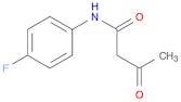 N-(4-FLUORO-PHENYL)-3-OXO-BUTYRAMIDE