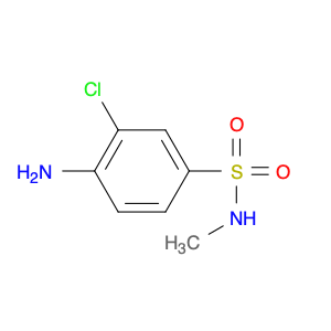 4-AMINO-3-CHLORO-N-METHYLBENZENESULFONAMIDE