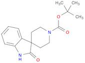 1,2-DIHYDRO-2-OXO-SPIRO[3H-INDOLE-3,4'-PIPERIDINE]-1'-CARBOXYLIC ACID 1,1-DIMETHYLETHYL ESTER