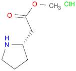 (S)-Methyl 2-(pyrrolidin-2-yl)acetate hydrochloride