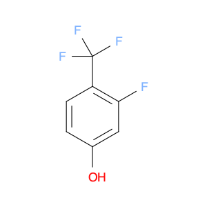 3-FLUORO-4-(TRIFLUOROMETHYL)PHENOL