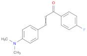 4-(DIMETHYLAMINO)-4'-FLUOROCHALCONE