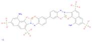 tetrasodium [mu-[[3,3'-[(3,3'-dihydroxy[1,1'-biphenyl]-4,4'-diyl)bis(azo)]bis[5-amino-4-hydroxynap…