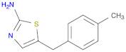 5-(4-Methylbenzyl)thiazol-2-amine