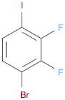 4-Bromo-2,3-difluoroiodobenzene