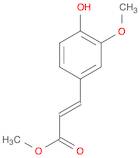 ETHYL 4-HYDROXY-3-METHOXYCINNAMATE