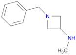 3-AZETIDINAMINE, N-METHYL-1-(PHENYLMETHYL)-