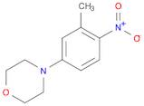 4-(3-METHYL-4-NITRO-PHENYL)MORPHOLINE