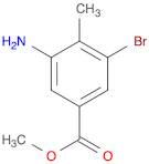 5-AMINO-3-BROMO-4-METHYL-1-CARBOXYLIC ACID METHYL ESTER