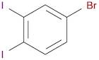 1-BROMO-3,4-DIIODOBENZENE