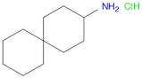 spiro[5.5]undecan-3-amine;hydrochloride