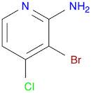 2-Amino-3-bromo-4-chloropyridine