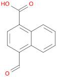 4-Formylnaphthalene-1-carboxylic acid