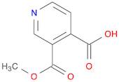 3-(METHOXYCARBONYL)ISONICOTINIC ACID