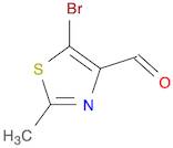 4-Thiazolecarboxaldehyde,5-bromo-2-methyl-(9CI)