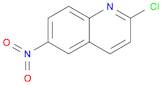 2-CHLORO-6-NITROQUINOLINE