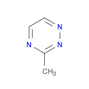 3-Methyl-1,2,4-triazine