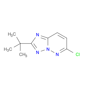 [1,2,4]Triazolo[1,5-b]pyridazine, 6-chloro-2-(1,1-dimethylethyl)-