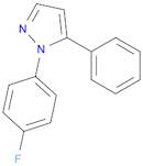 1-(4-FLUOROPHENYL)-5-PHENYL-1H-PYRAZOLE