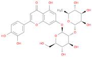 7-[(2S,3R,4S,5S,6R)-4,5-dihydroxy-6-(hydroxymethyl)-3-[(2S,3R,4R,5R,6S)-3,4,5-trihydroxy-6-methy...