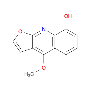 4-Methoxyfuro[2,3-b]quinolin-8-ol