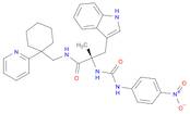 (S)-A-METHYL-A-[[[(4-NITROPHENYL)AMINO]CARBONYL]AMINO]-N-[[1-(2-PYRIDINYL)CYCLOHEXYL]METHYL]-1H-IN…