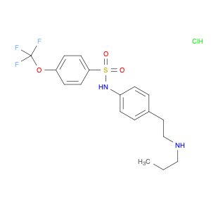 N-(4-(2-(Propylamino)ethyl)phenyl)-4-(trifluoromethoxy)benzenesulfonamide