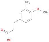 3-(4-METHOXY-3-METHYL-PHENYL)-PROPIONIC ACID