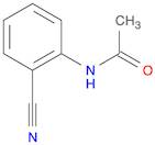 N-(2-cyanophenyl)acetamide