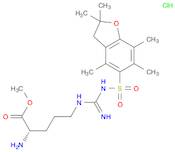 H-ARG(PBF)-OME HCL