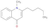 1-Methyl-2-pentyl-4(1H)-quiline