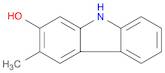 3-methyl-9H-carbazol-2-ol