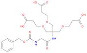 3-[2-(2-{[(benzyloxy)carbonyl]aMino}acetaMido)-3-(2-carboxyethoxy)-2-[(2-carboxyethoxy)Methyl]prop…