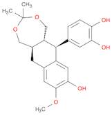 Isotaxiresinol 9,9'-acetonide