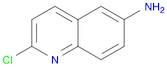 2-CHLOROQUINOLIN-6-AMINE