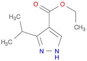 ETHYL-3-ISOPROPYL PYRAZOLE-4-CARBOXYLATE