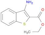 3-AMINO-BENZO[B]THIOPHENE-2-CARBOXYLIC ACID ETHYL ESTER