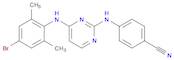 4-[[4-[(4-BROMO-2,6-DIMETHYLPHENYL)AMINO]-2-PYRIDIDINYL]AMINO]-BENZONITRILE