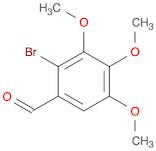 2-BROMO-3,4,5-TRIMETHOXY-BENZALDEHYDE