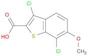 3,7-DICHLORO-6-METHOXY-BENZO[B]THIOPHENE-2-CARBOXYLIC ACID